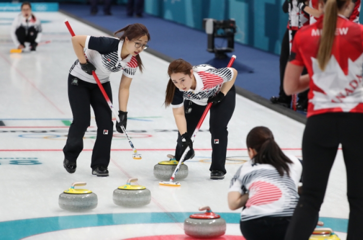 [PyeongChang 2018] S. Korean female curling team beats Canada in surprise move