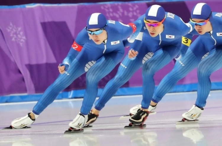 [PyeongChang 2018] Korea eyes 1st gold in men's speed skating team pursuit