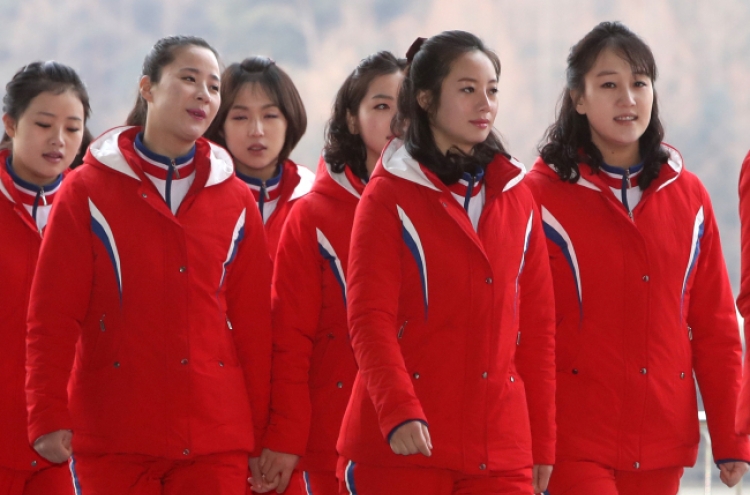 [PyeongChang 2018] NK athletes, cheerleaders to return home after Olympics closing ceremony