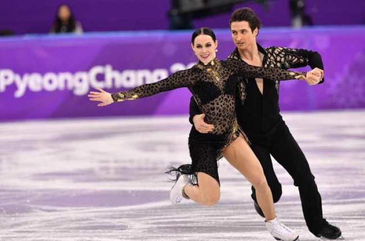[PyeongChang 2018] Canadian ice darlings finish in style for last-minute gold