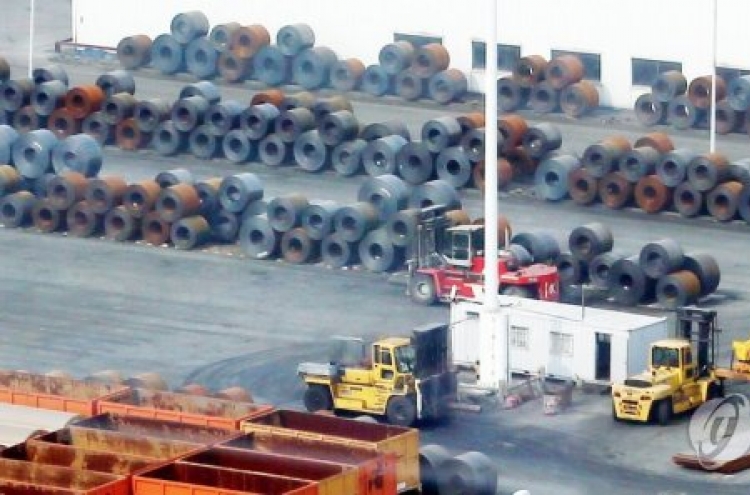 Heavier tariff on Korean steel imports show Korea is ‘easy target’: experts