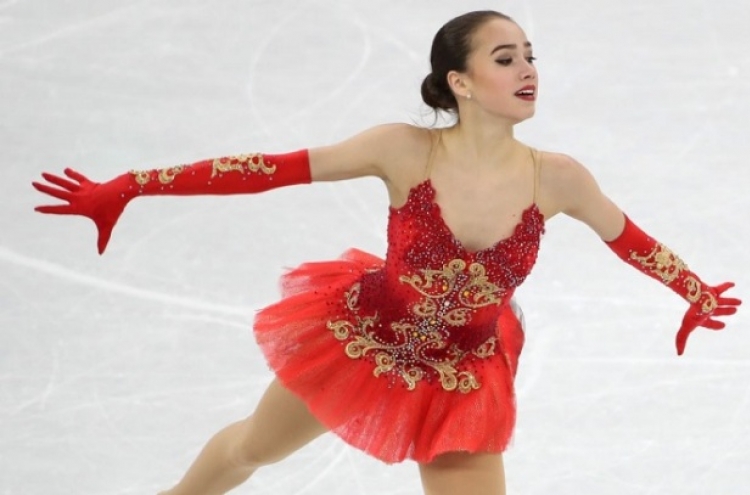 [PyeongChang 2018] Russians get 1st gold thanks to 15-year-old Zagitova