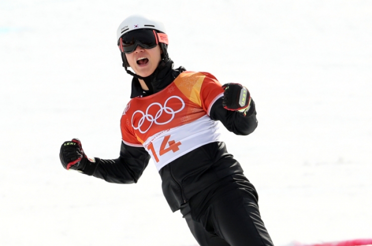 [PyeongChang 2018] South Korean alpine snowboarder Lee Sang-ho wins silver in men’s parallel giant slalom