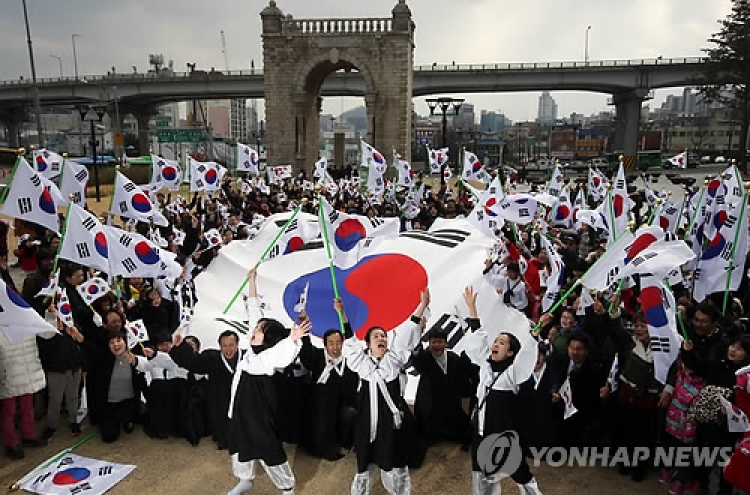 Koreas' religious groups exchange messages for Independence Movement Day