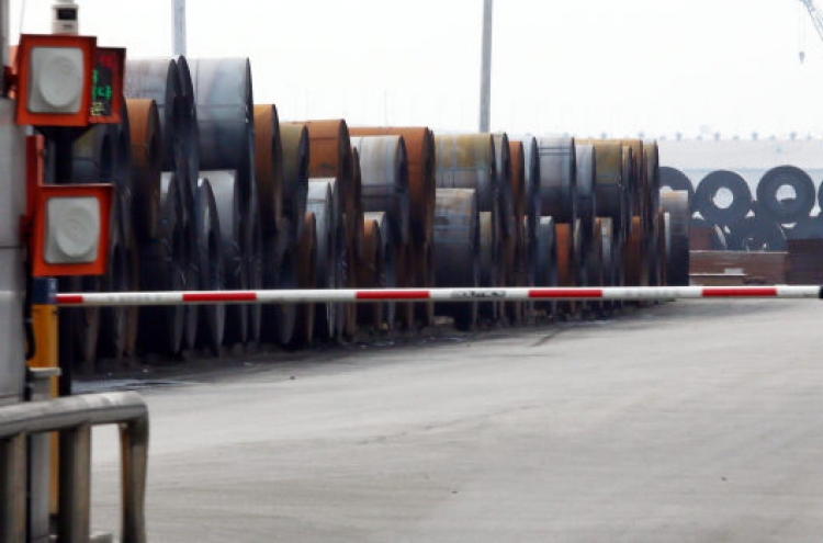 Korean steel exports to take hit on proposed US tariffs