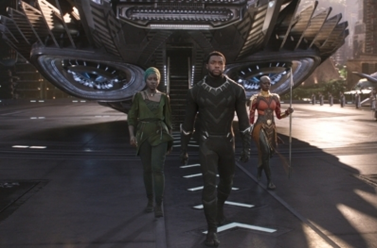 'Black Panther' tops 5 mln in attendance