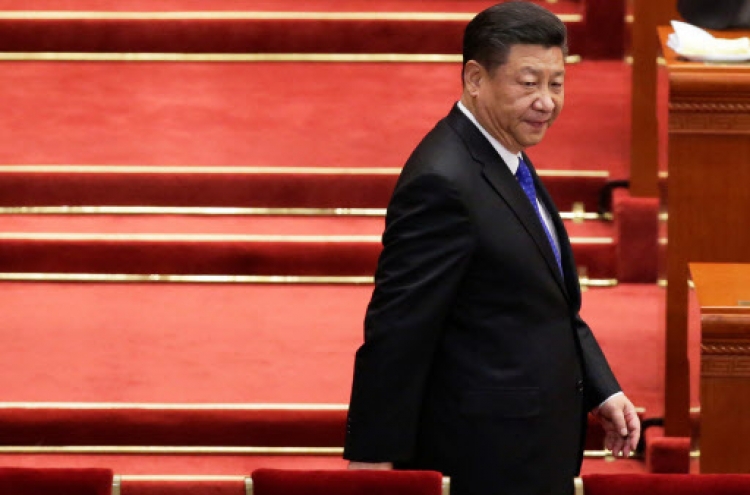 China's Xi poised to make historic grab at indefinite rule
