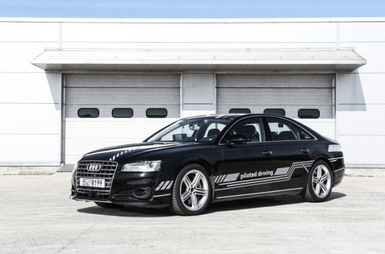 Audi receives permit to test level 3 automation in Korea