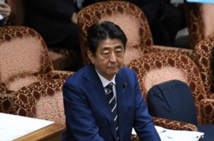Abe says he appreciates NK's shift to talks, will continue pressure