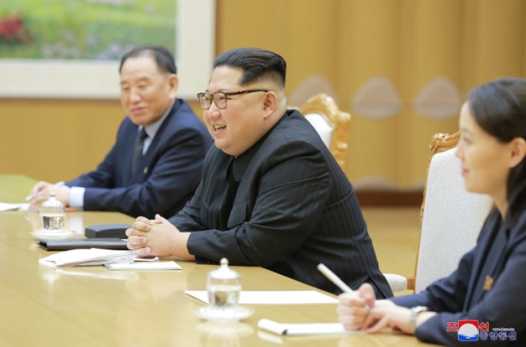 What pushed NK to form conciliatory mood?