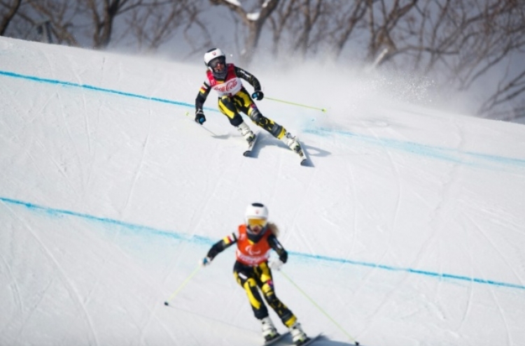 [PyeongChang 2018] Slovakia's Farkasova wins first gold of Winter Paralympics