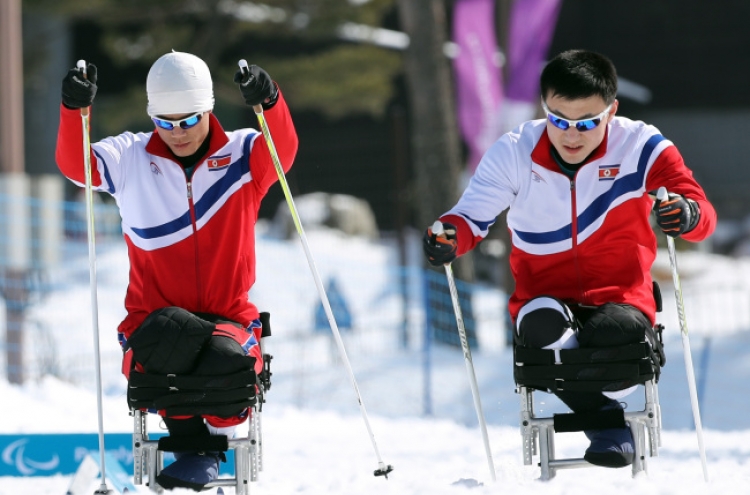 [PyeongChang 2018] Suspicions about N. Korean Paralympic athletes ‘raised by North Koreans’