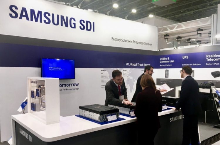 Samsung SDI introduces upgraded ESS battery cell at ESE 2018