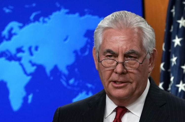 Tillerson’s departure won’t affect US-NK dialogue: Cheong Wa Dae