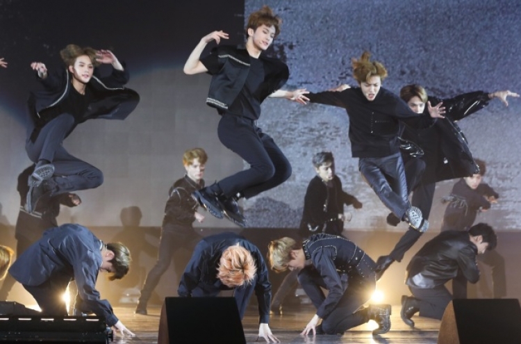 Global boy band project NCT on attack as full group