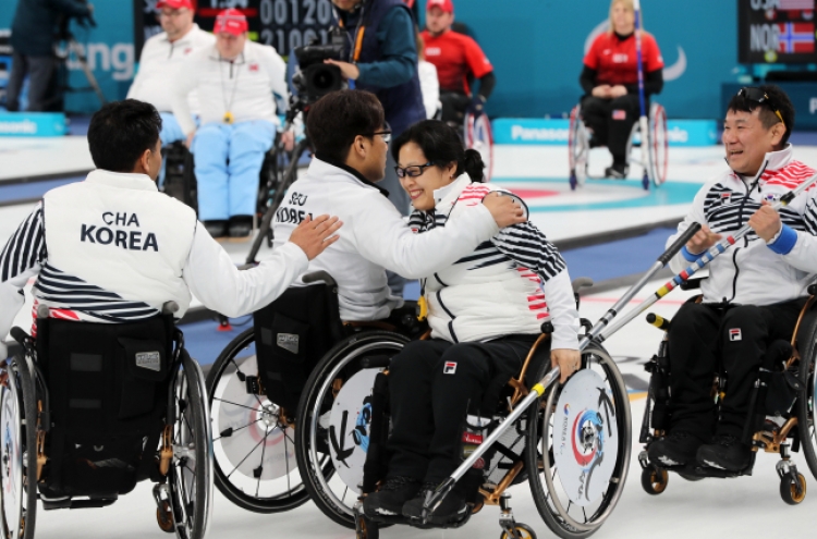 [PyeongChang 2018] S. Korea reaches wheelchair curling semifinals at PyeongChang Paralympics