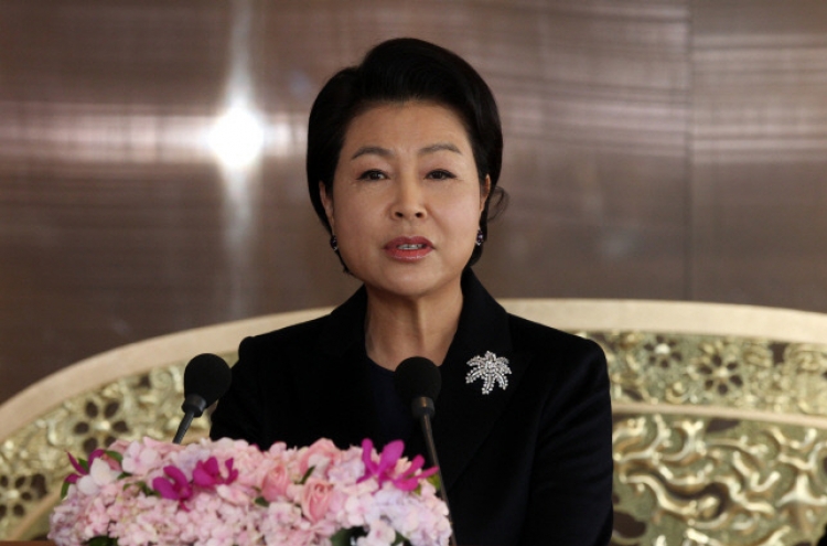 South Korea's former first lady faces possible probe over bribery allegations