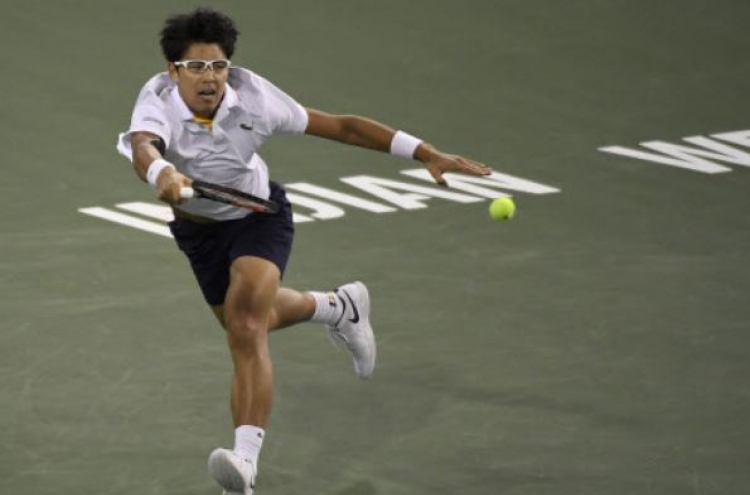 [Newsmaker] Korean Chung Hyeon suffers hard-fought loss to Federer in ATP Tour quarterfinals