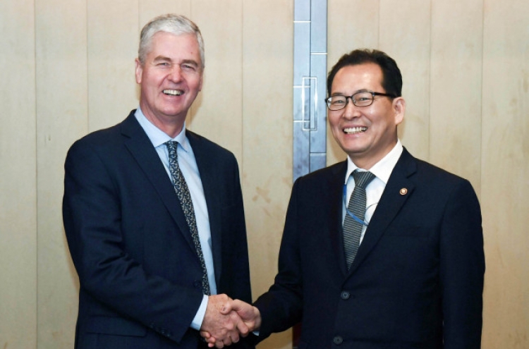 Korea vows commitment to tackle climate change