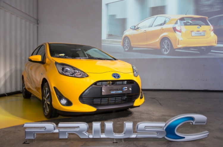 Toyota leads Korea’s hybrid car market