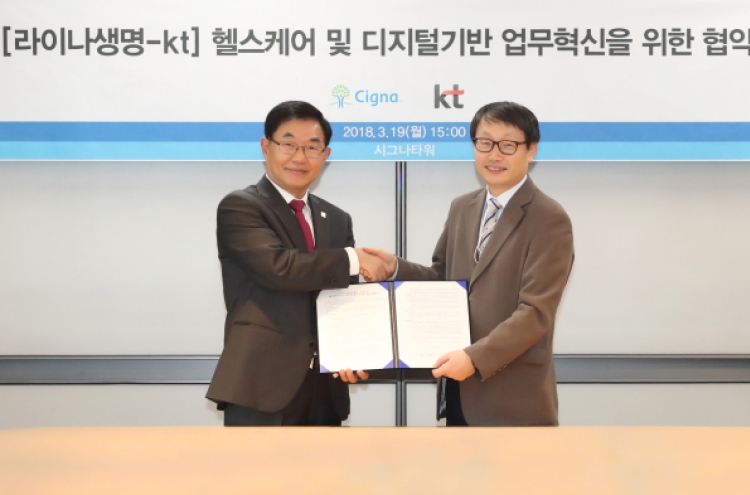 KT partners with Lina Life Insurance to provide AI-based health care services