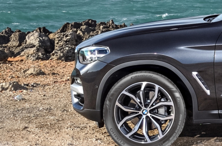 Kumho Tire to supply tires for BMW’s new X3