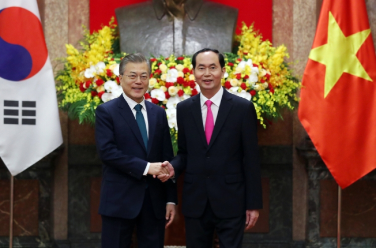 Seoul, Hanoi agree on more trade, cooperation