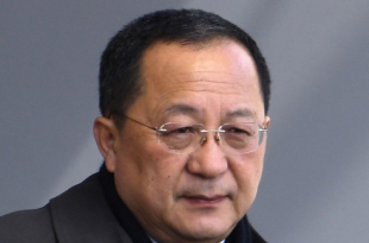 Ranking N. Korean official apparently visiting China: report