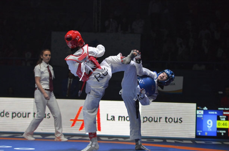 Korea taekwondo earns 5 spots at Youth Olympic Games