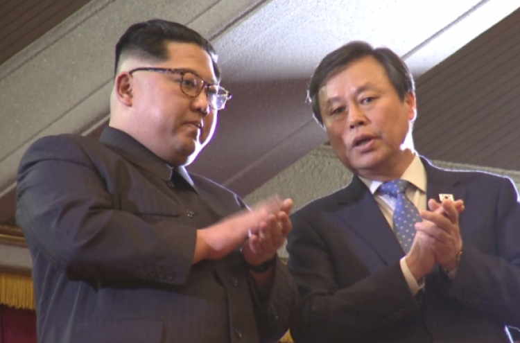 S. Korean culture minister says Kim Jong-un 'sincere' about improving inter-Korean ties