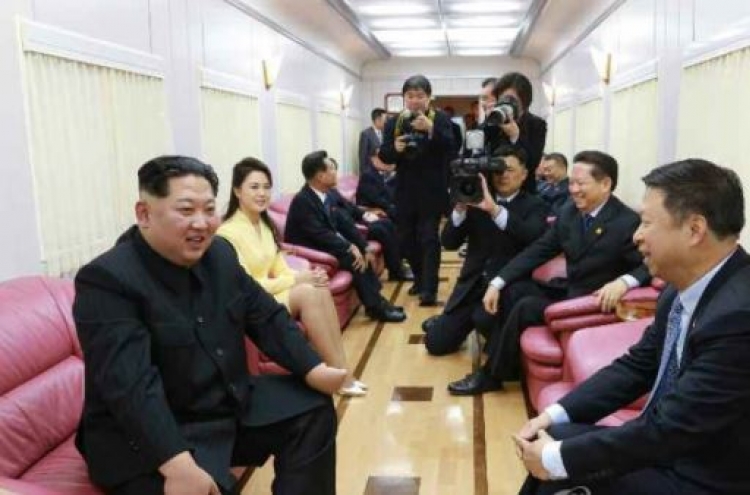 North Korean leader meets senior Chinese official