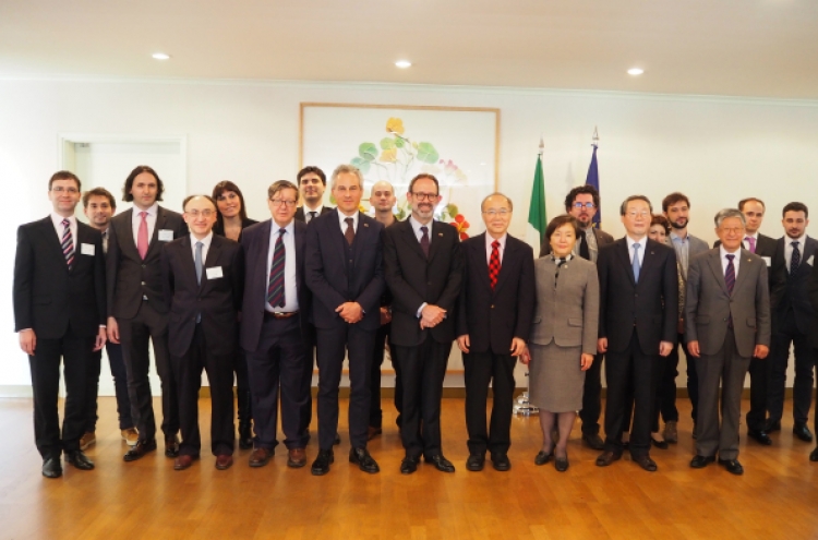 Italy, Korea invigorate cooperation in cutting-edge science, technology