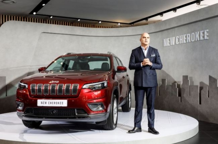 FCA Korea releases new Cherokee, maps out Jeep-centered strategy
