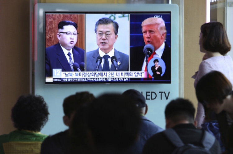 Record number of journalists to cover historic summit between Koreas