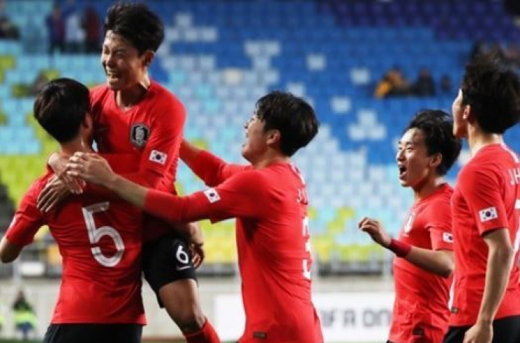 S. Korea open U-19 football tournament with win vs. Morocco