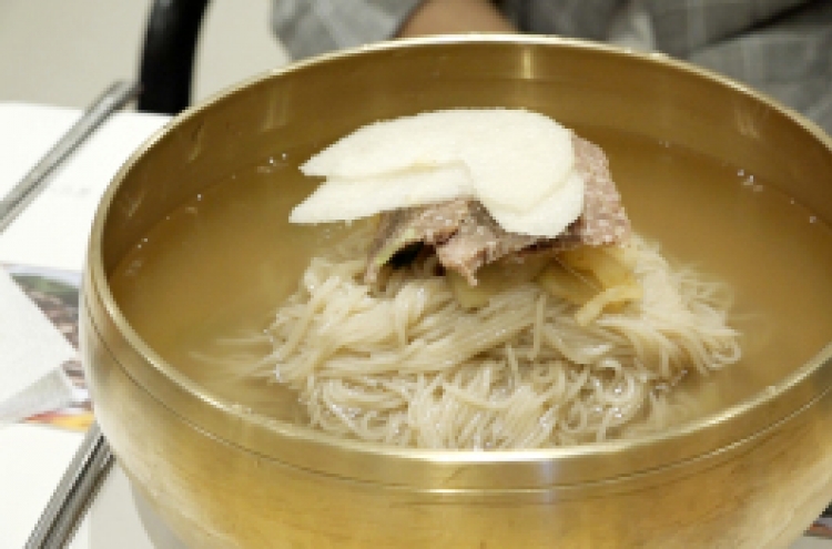 [Weekender] New generation of naengmyeon makers rises in stronghold of masters
