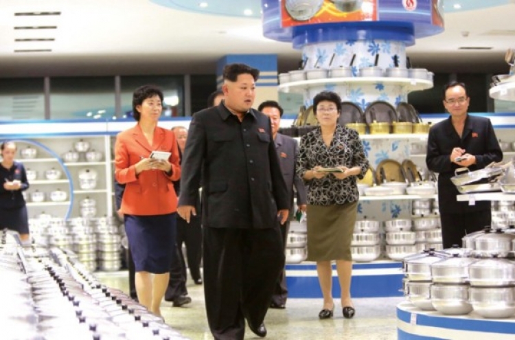 NK stresses economic policy integrating market-oriented reforms