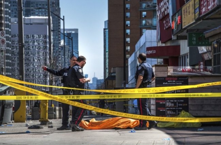 2 S. Koreans killed in Toronto van attack