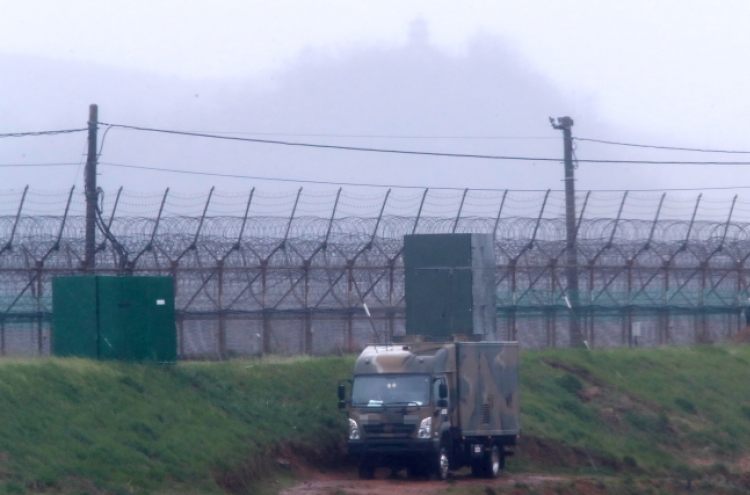 S. Korea's military begins removing propaganda loudspeakers at border