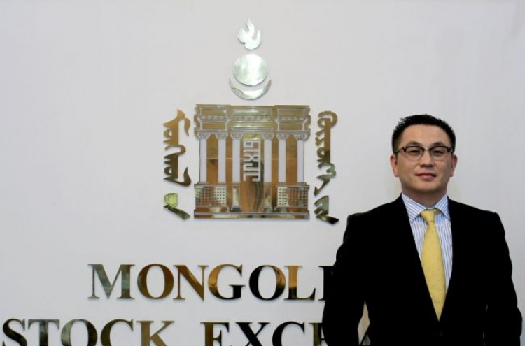 [Herald Interview] Korean investment ‘positive catalyst’ to Mongolian stock market: MSE chief