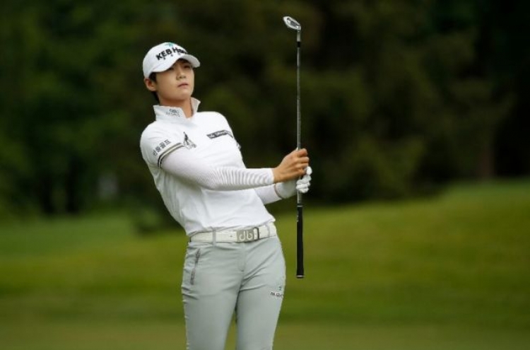 Korean Park Sung-hyun wins weather-shortened LPGA tournament