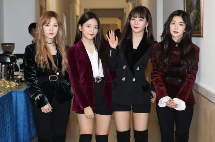 Red Velvet recounts on performance in NK