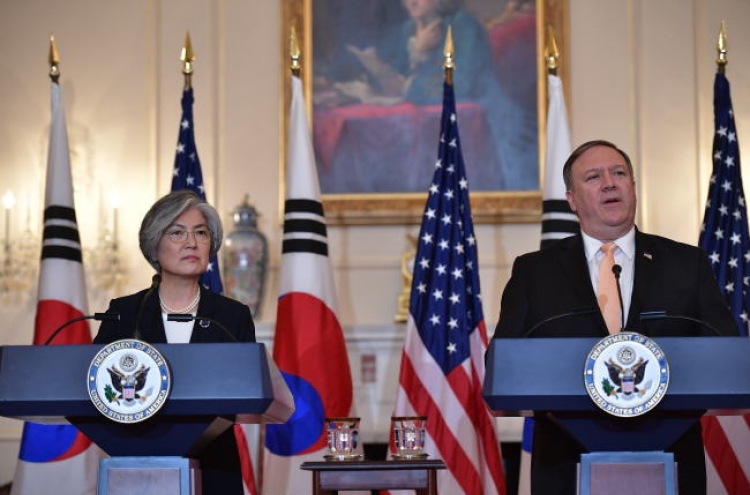 S. Korea, US reaffirm unity against N. Korea's pre-summit threats