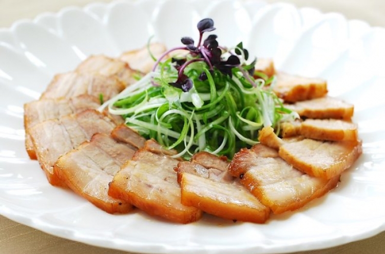 [Home Cooking] Slow cooker pork belly (samgyeopsal)