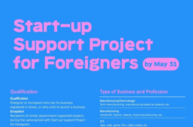 Busan supports foreigners’ startups