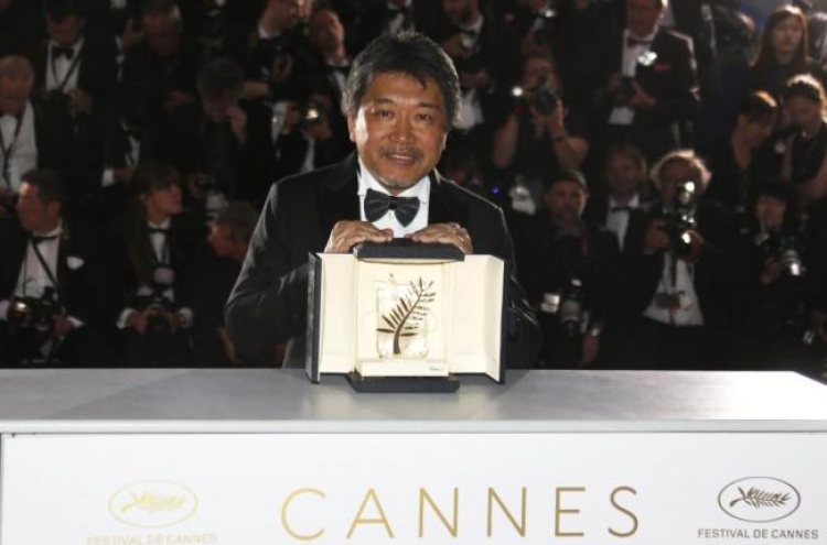 ‘Shoplifters’ wins Palme d’Or, grand prize to Spike Lee