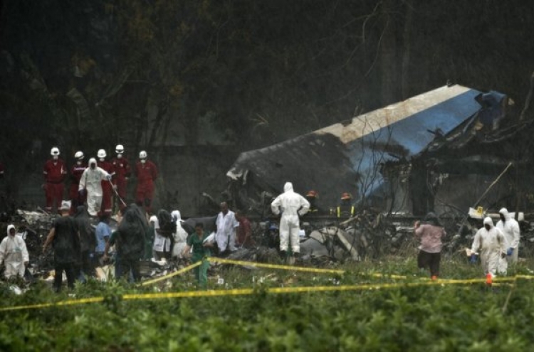 No reports of S. Korean casualties in Cuban plane crash
