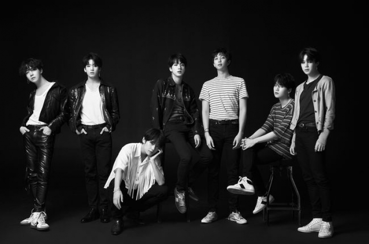 BTS’ ‘Fake Love’ enters Spotify’s Global Top 200
