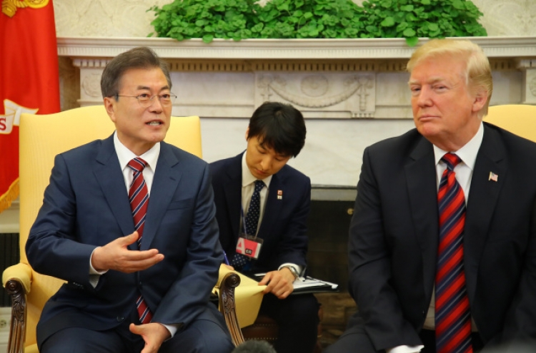 Trump hints talks with NK leader open to changes