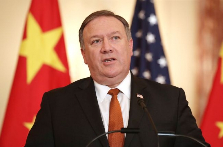 Pompeo says he raised human rights issue with Kim